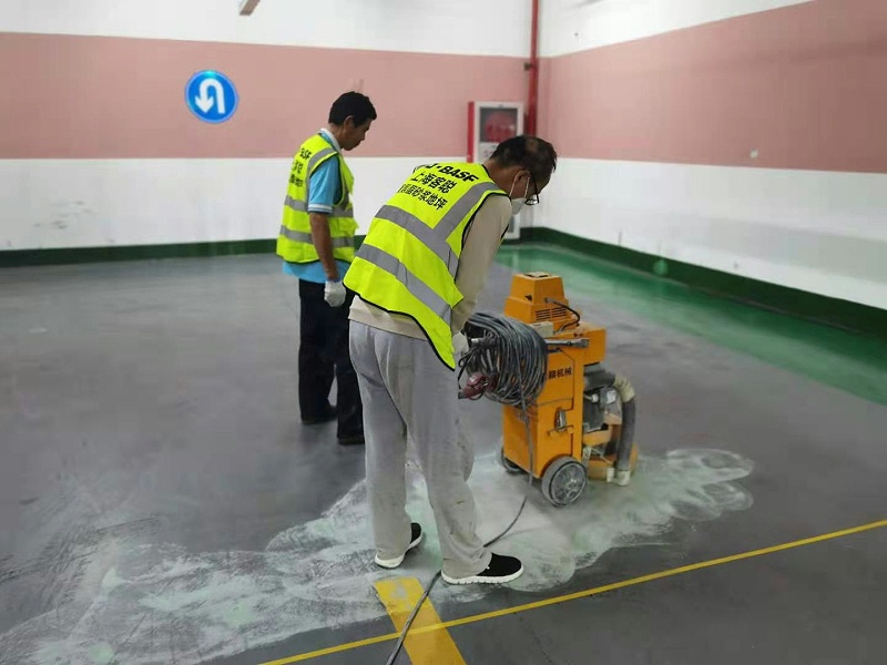 聚氨酯砂漿地坪