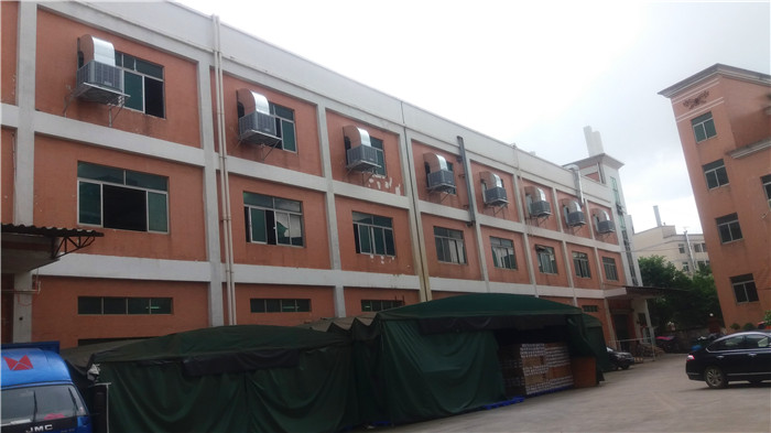 橡膠化工廠降溫通風(fēng)環(huán)?？照{(diào)方案