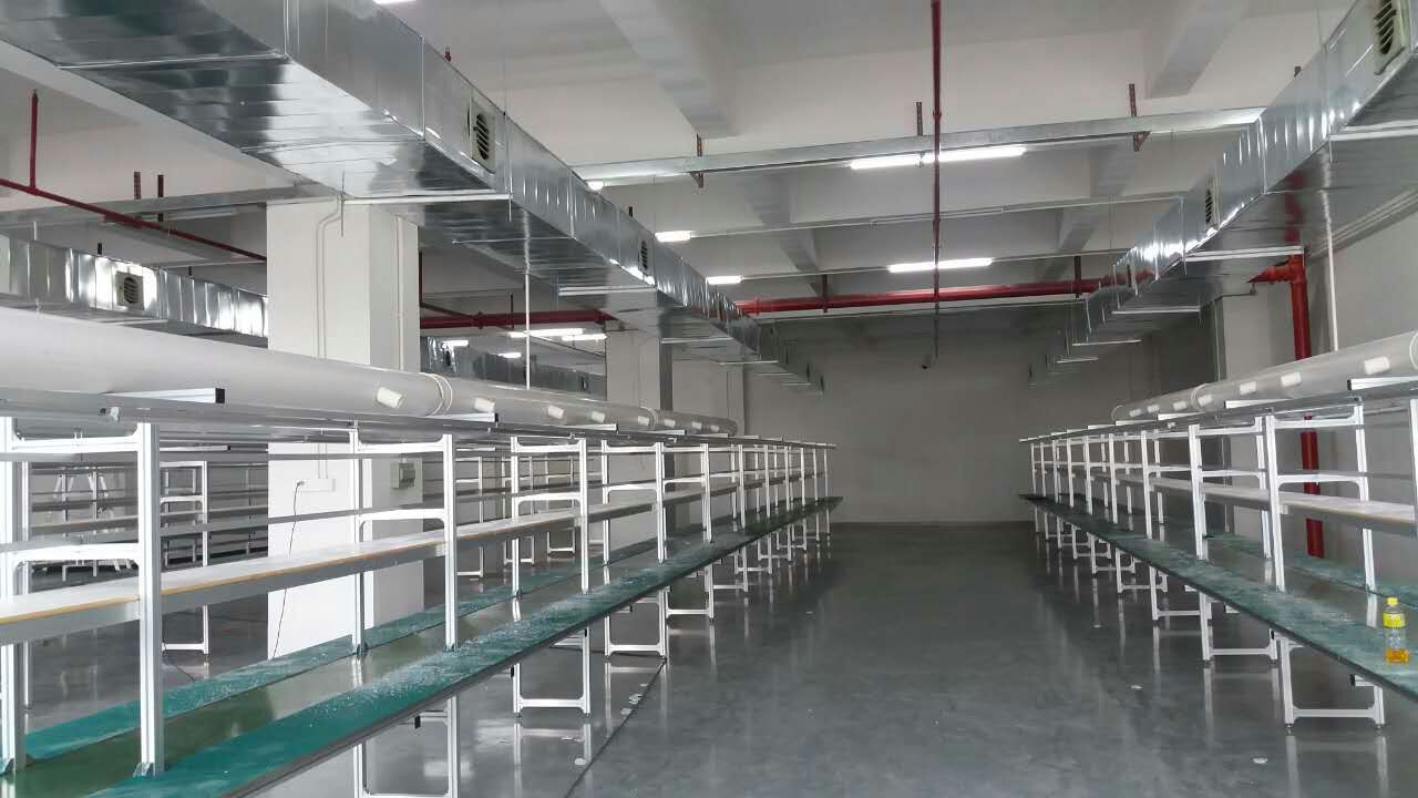 機(jī)床機(jī)械設(shè)備車(chē)間環(huán)?？照{(diào)降溫案例